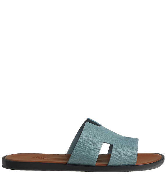 Dép Nam Hermes Izmir Sandal 'Gris Antarctique' 