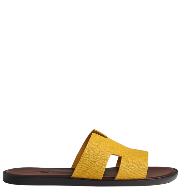 Dép Nam Hermes Izmir Sandal 'Jaune Soleil' 