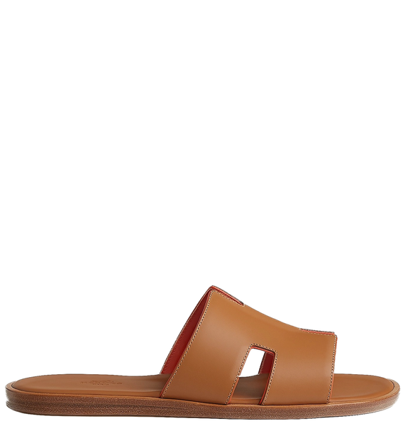  Dép Nam Hermes Izmir Sandal 'Naturel Orange' 