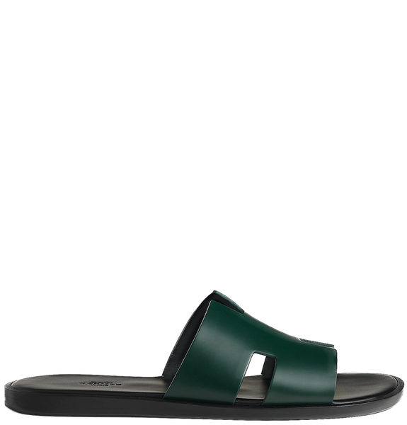  Dép Nam Hermes Izmir Sandal 'Vert Foncé' 