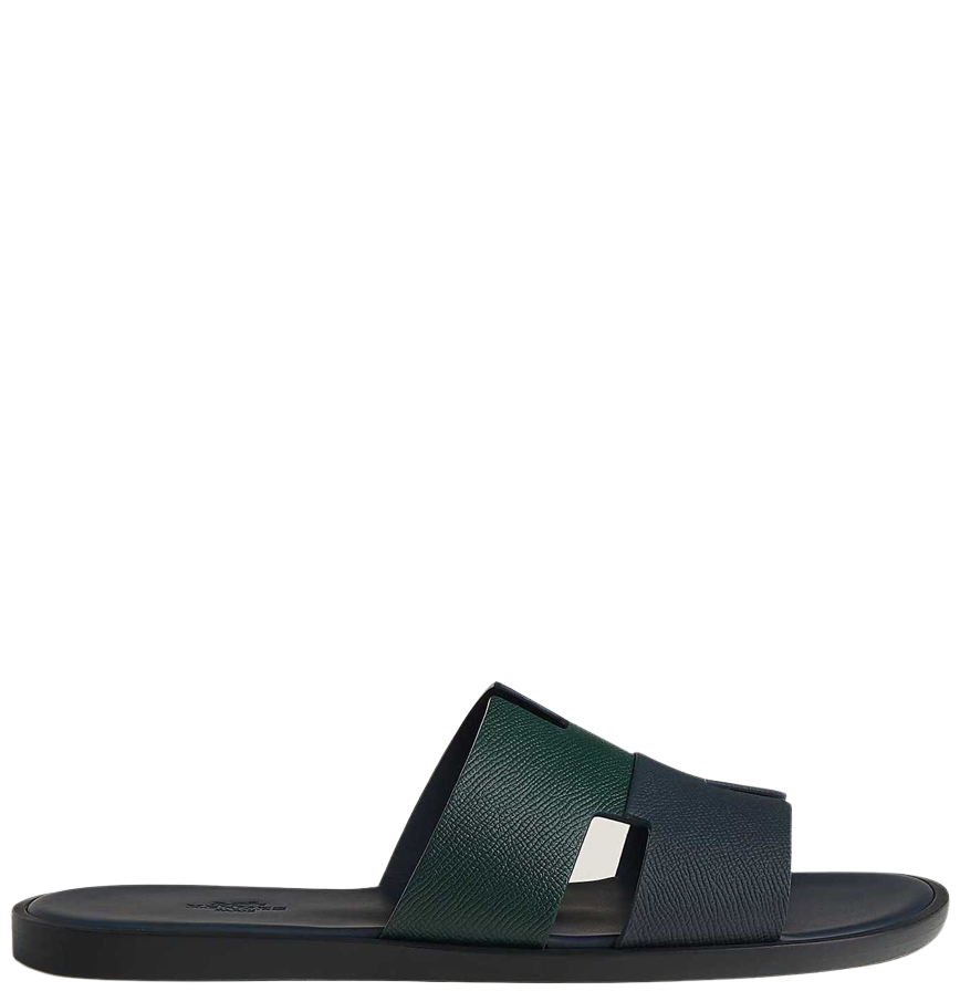 Bottines Sneakers HERMÈS Vert Foncé - Taille 40 EU / 9 US - Occasion