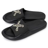  Dép Nam Kenzo Little X Pool Slide Sports Slippers 'Black' 