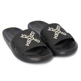  Dép Nam Kenzo Little X Pool Slide Sports Slippers 'Black' 