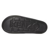  Dép Nam Kenzo Little X Pool Slide Sports Slippers 'Black' 
