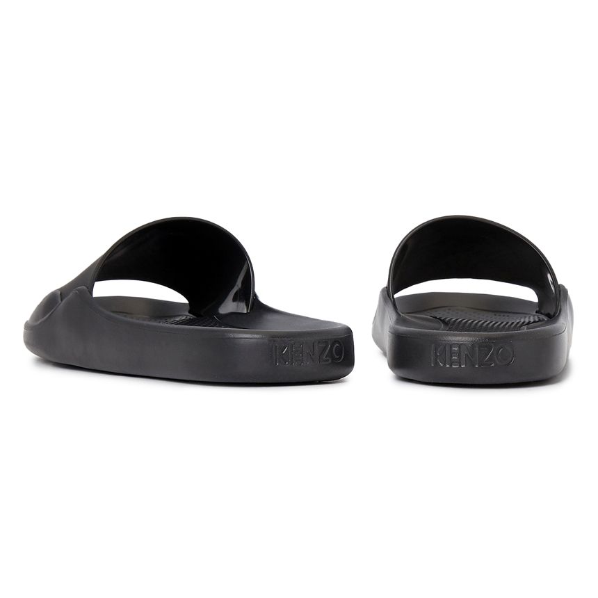  Dép Nam Kenzo Little X Pool Slide Sports Slippers 'Black' 