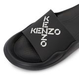  Dép Nam Kenzo Little X Pool Slide Sports Slippers 'Black' 