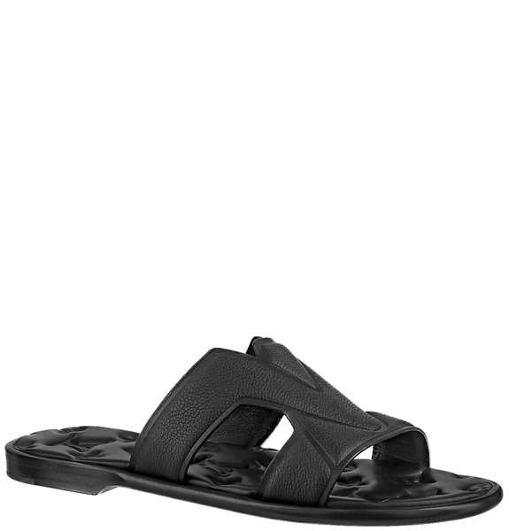  Dép Nam Louis Vuitton Lv Oasis Mules 'Black' 