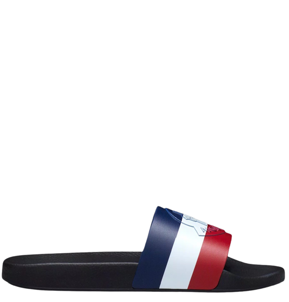  Dép Nam Moncler Basile Sliders 'Black' 