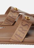  Dép Nam Versace Allover Sandals 'Brown' 