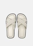  Dép Nam Versace Greca Sandals 'White' 