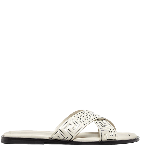  Dép Nam Versace Greca Sandals 'White' 