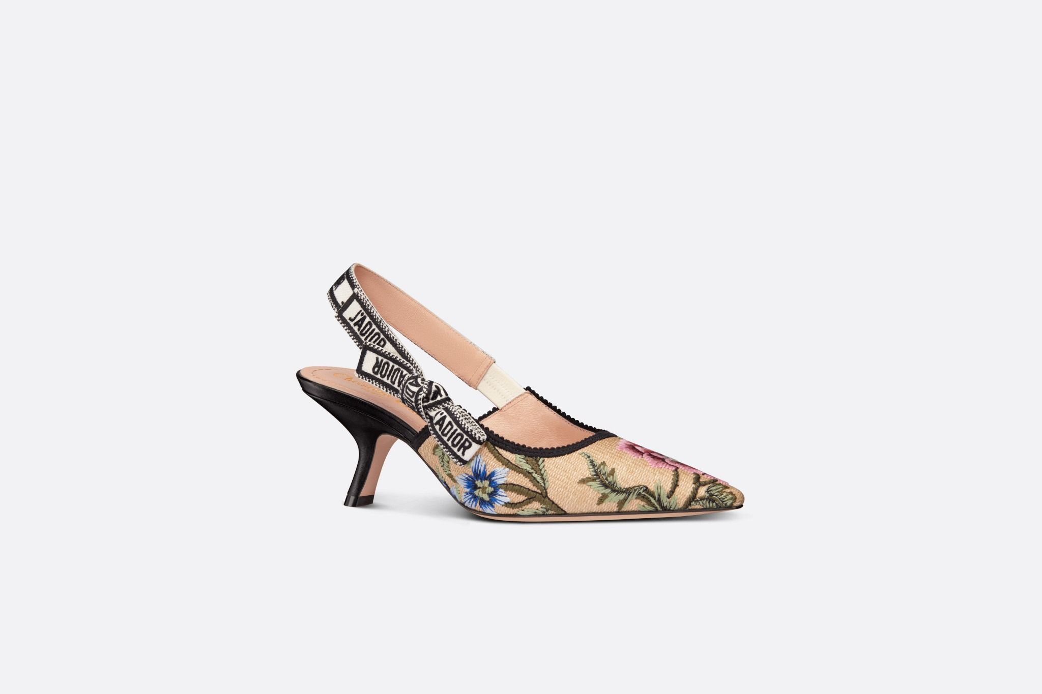 Dior Spring Summer 2020  JARDIN CHAMPÊTRE DRESS  Dior shoes Fashion shoes  Shoes heels classy