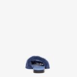  Dép Nữ Fendi Baguette Mink 'Blue' 