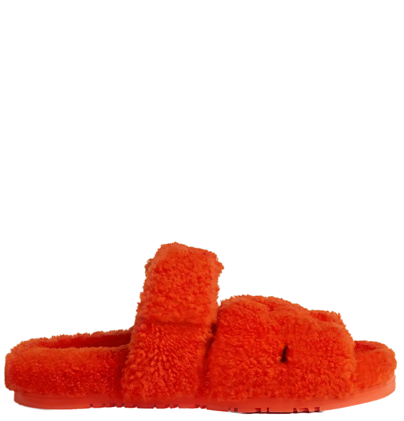  Dép Nữ Hermes Chypre Sandal 'Orange' 