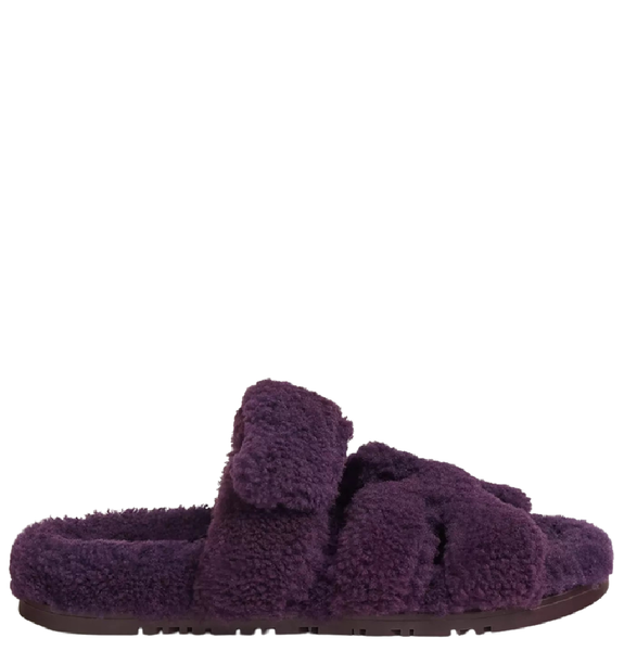  Dép Nữ Hermes Chypre Sandal 'Violet Foncé' 