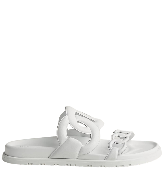  Dép Nữ Hermes Extra Sandal 'Blanc' 