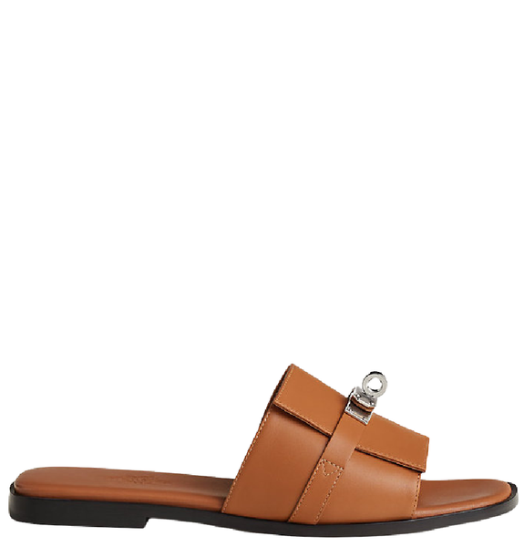  Dép Nữ Hermes Giulia Sandal 'Naturel' 