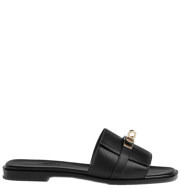  Dép Nữ Hermes Giulia Sandal 'Noir' 