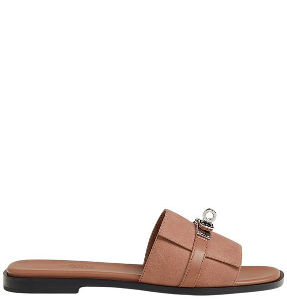  Dép Nữ Hermes Giulia Sandal 'Rose Perle' 