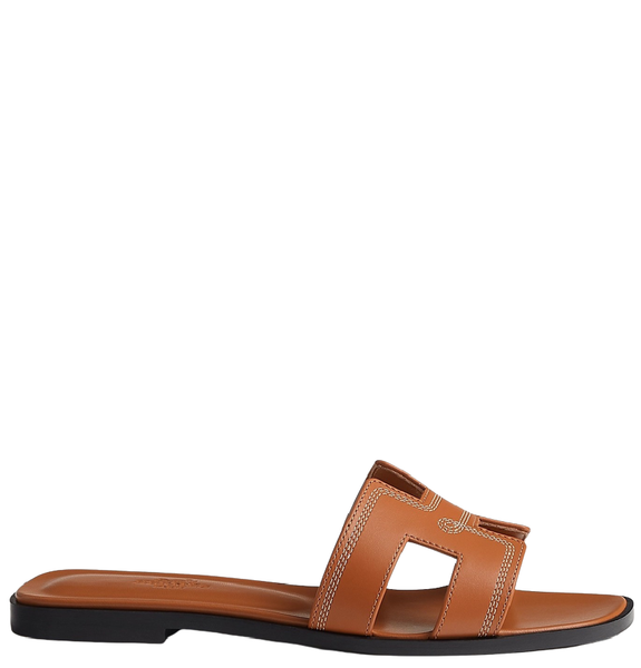  Dép Nữ Hermes Oran Sandal 'Naturel' 