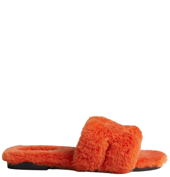  Dép Nữ Hermes Oran Sandal 'Orange' 