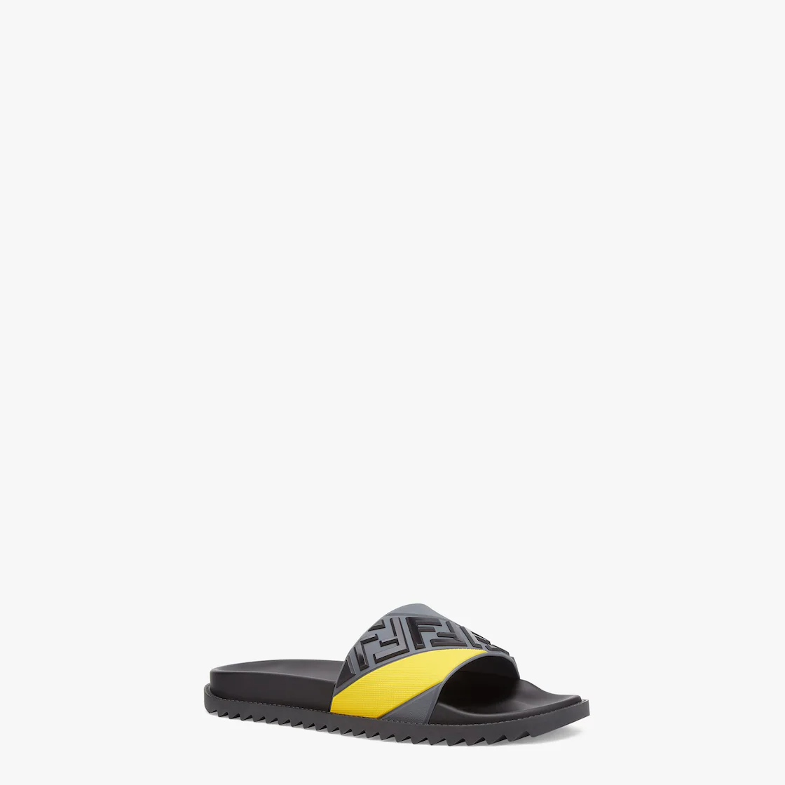 Fendi slides multicolor sales