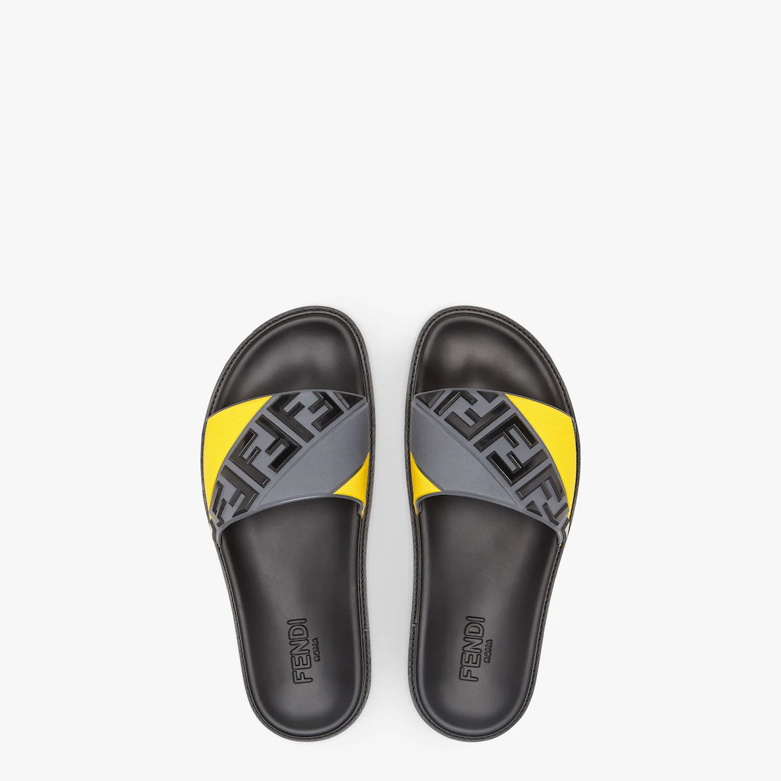 Fendi slides multicolor cheap
