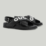  Dép Nam Gucci Basic Sandal 'Black' 