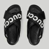  Dép Nam Gucci Basic Sandal 'Black' 