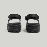  Dép Nam Gucci Horsebit Flatform Sandal 'Black' 