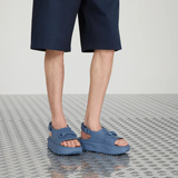  Dép Nam Gucci Horsebit Flatform Sandal 'Blue' 