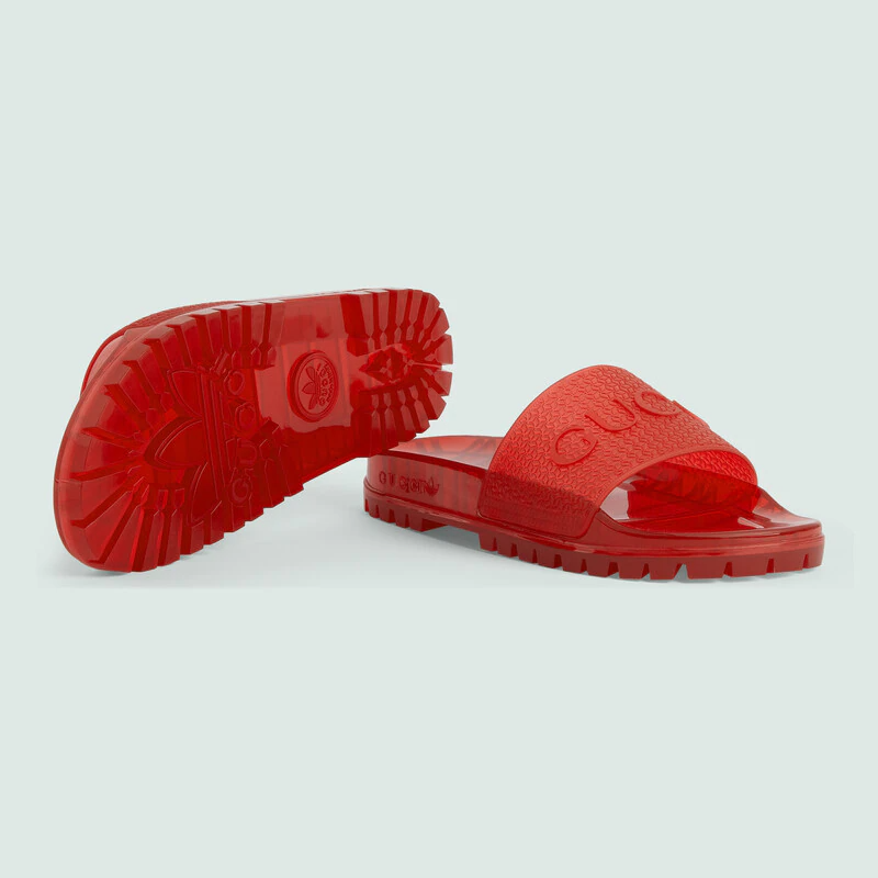 Red skull gucci slides hotsell