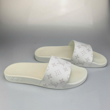  Dép Nam Louis Vuitton LV Monogram Pool 'White' 