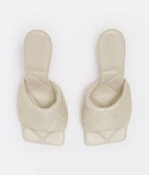  Dép Nữ Bottega Veneta Rubber Lido 'White' 
