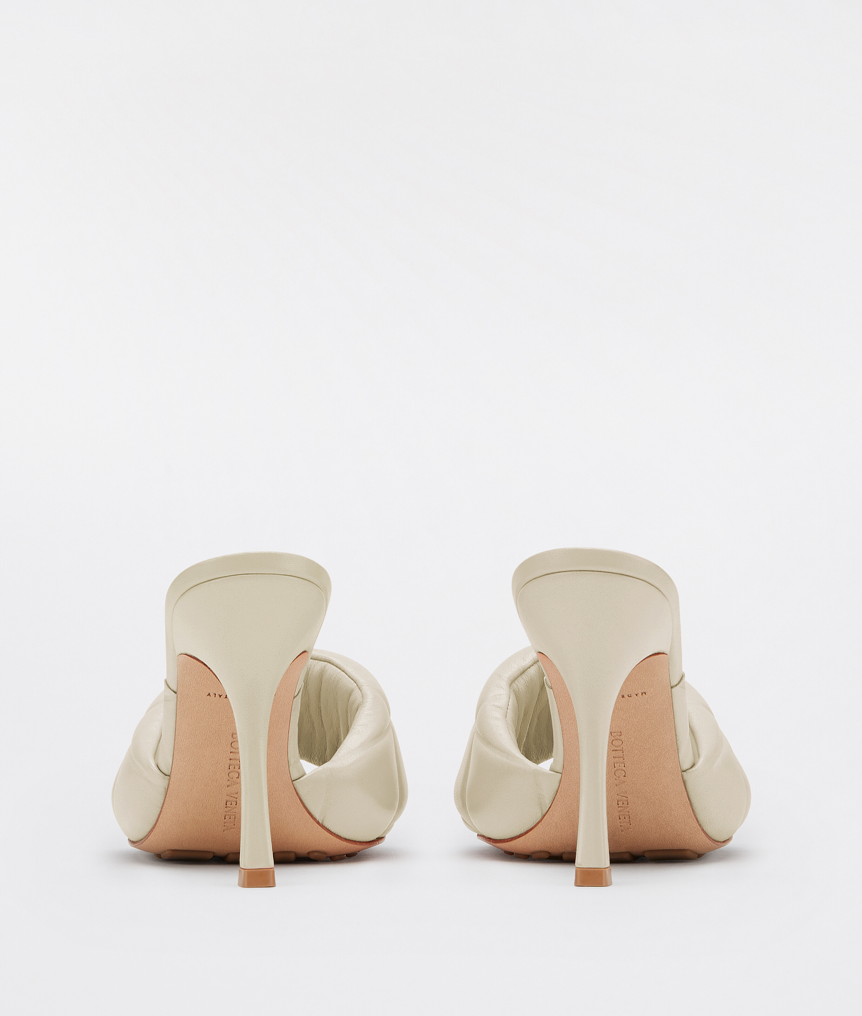  Dép Nữ Bottega Veneta Rubber Lido 'White' 