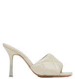  Dép Nữ Bottega Veneta Rubber Lido 'White' 