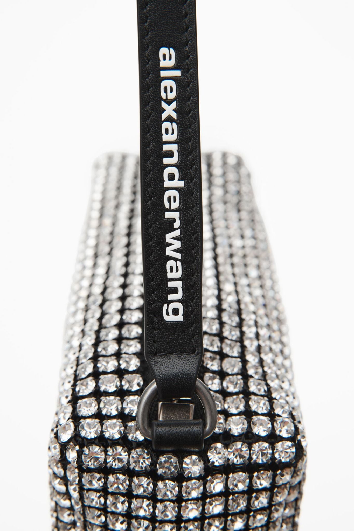 Túi Nữ Alexander Wang Heiress Medium Pouch In Rhinestone