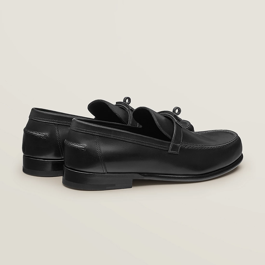  Giày Nam Hermes Destin Loafer 'Noir' 