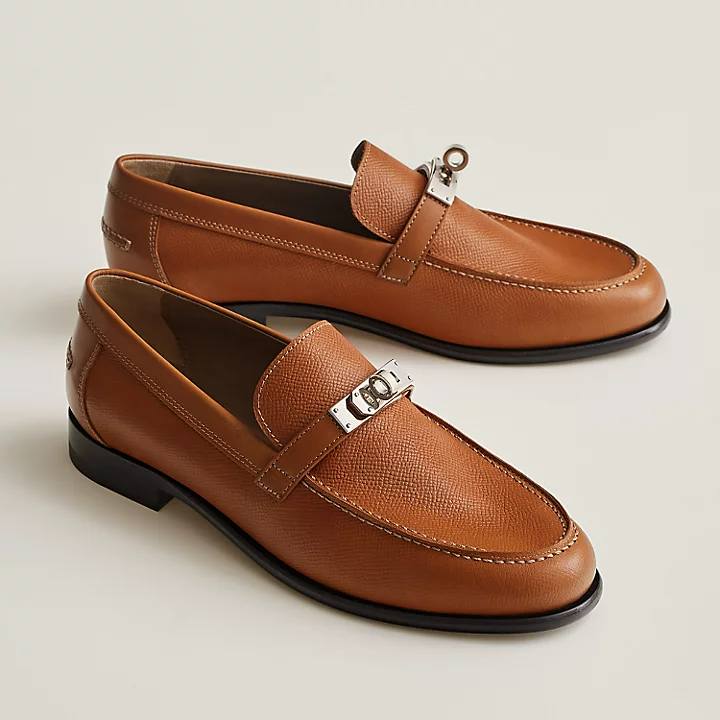  Giày Nữ Hermes Destin Loafer 'Naturel' 