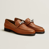  Giày Nữ Hermes Destin Loafer 'Naturel' 