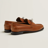  Giày Nữ Hermes Destin Loafer 'Naturel' 