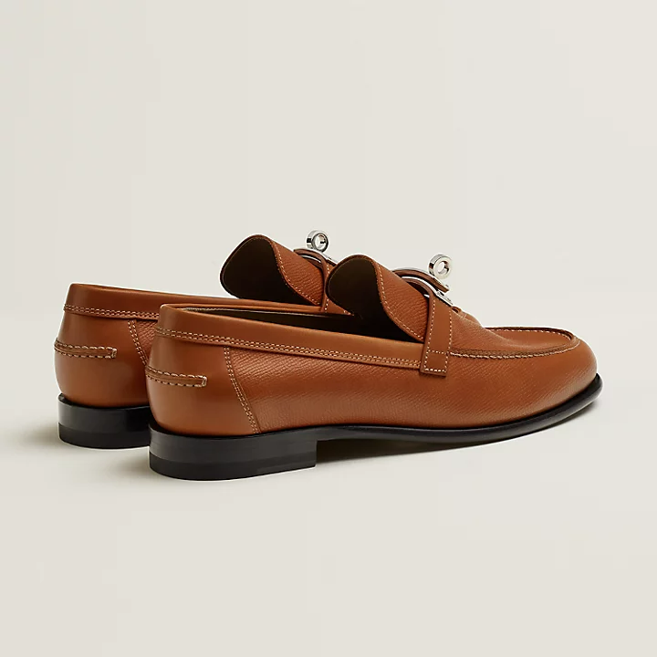  Giày Nữ Hermes Destin Loafer 'Naturel' 
