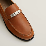  Giày Nữ Hermes Destin Loafer 'Naturel' 