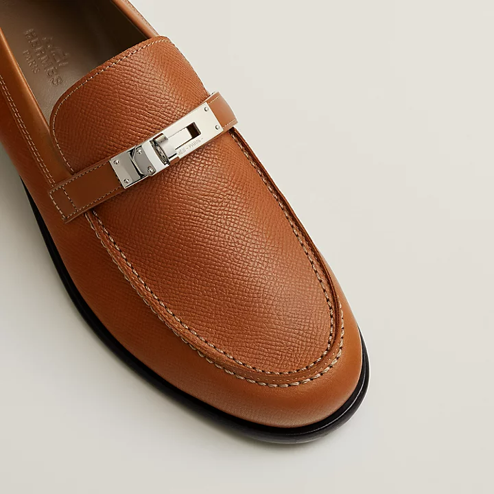  Giày Nữ Hermes Destin Loafer 'Naturel' 
