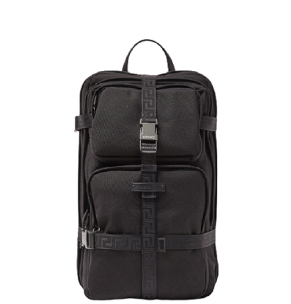  Balo Versace Greca BackPack 'Black' 