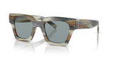  Kính Nam Dolce & Gabbana Grey Square Sunglasses 'Grey' 