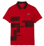  Áo Nam Lacoste Regular Fit Tennis X Novak Djokovic 'Red' 