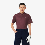  Áo Nam Lacoste Golf Performance Polo Shirt 'Dark Red' 