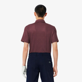  Áo Nam Lacoste Golf Performance Polo Shirt 'Dark Red' 