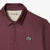  Áo Nam Lacoste Golf Performance Polo Shirt 'Dark Red' 